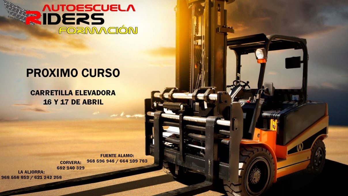 CURSO CARRETILLA ELEVADORA