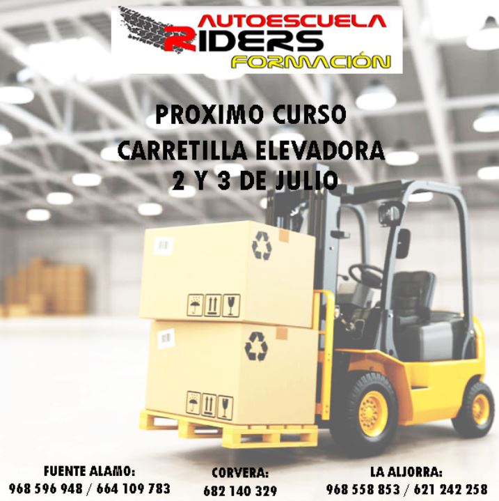 CURSO CARRETILLA ELEVADORA