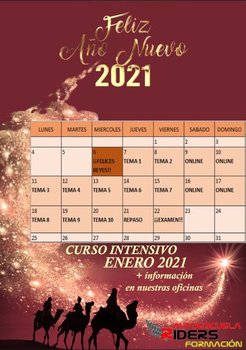 CURSO INTENSIVO ENERO 2021