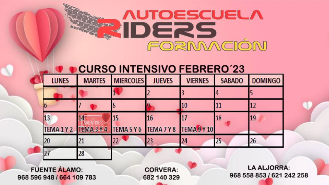 CURSO INTENSIVO FEBRERO 2023