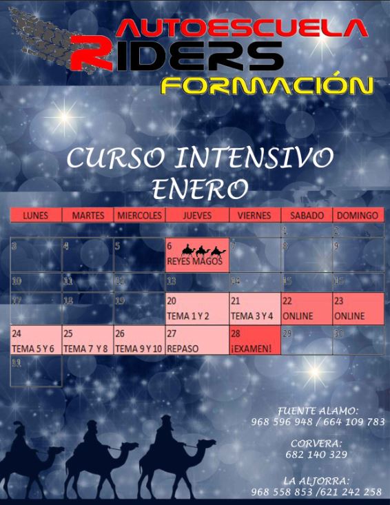 CURSO INTENSIVO ENERO 2022